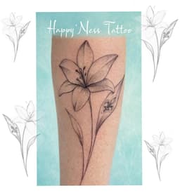 Happy'Ness Tattoo