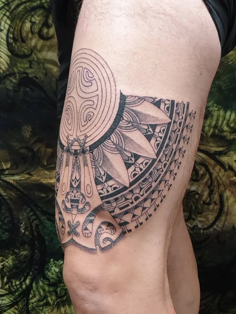 Tatouage de HAVAI'I ART TATTOO - Tatouage polynésien