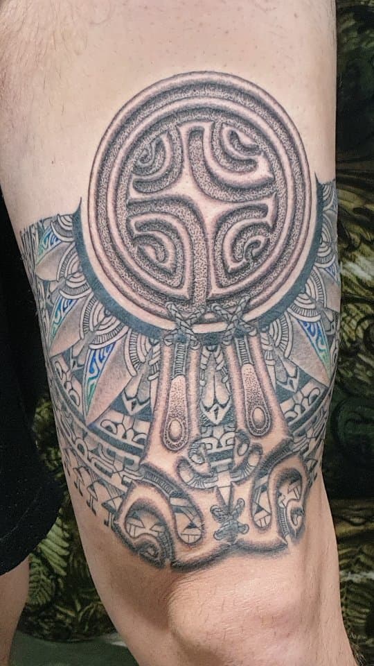 Tatouage de HAVAI'I ART TATTOO - Tatouage polynésien