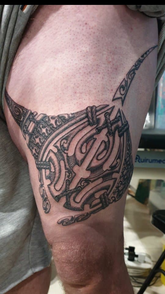 Tatouage de HAVAI'I ART TATTOO - Tatouage polynésien