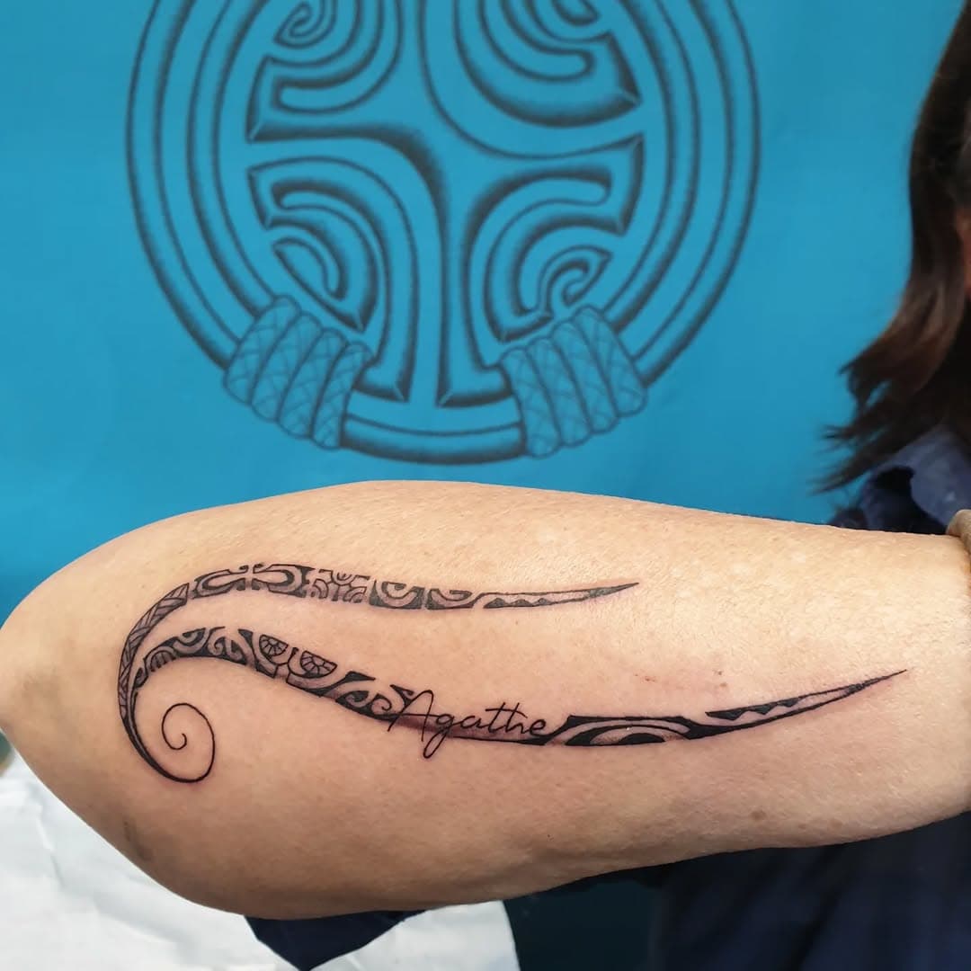 Tatouage par HAVAI'I ART TATTOO - Tatouage polynésien