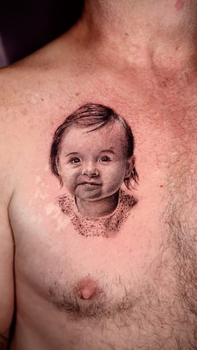 Tatouage de 50 nuances de gris