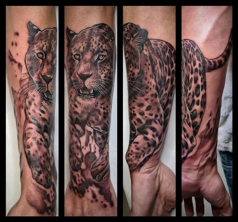 Tatouage de Heretic'Art Tattoo