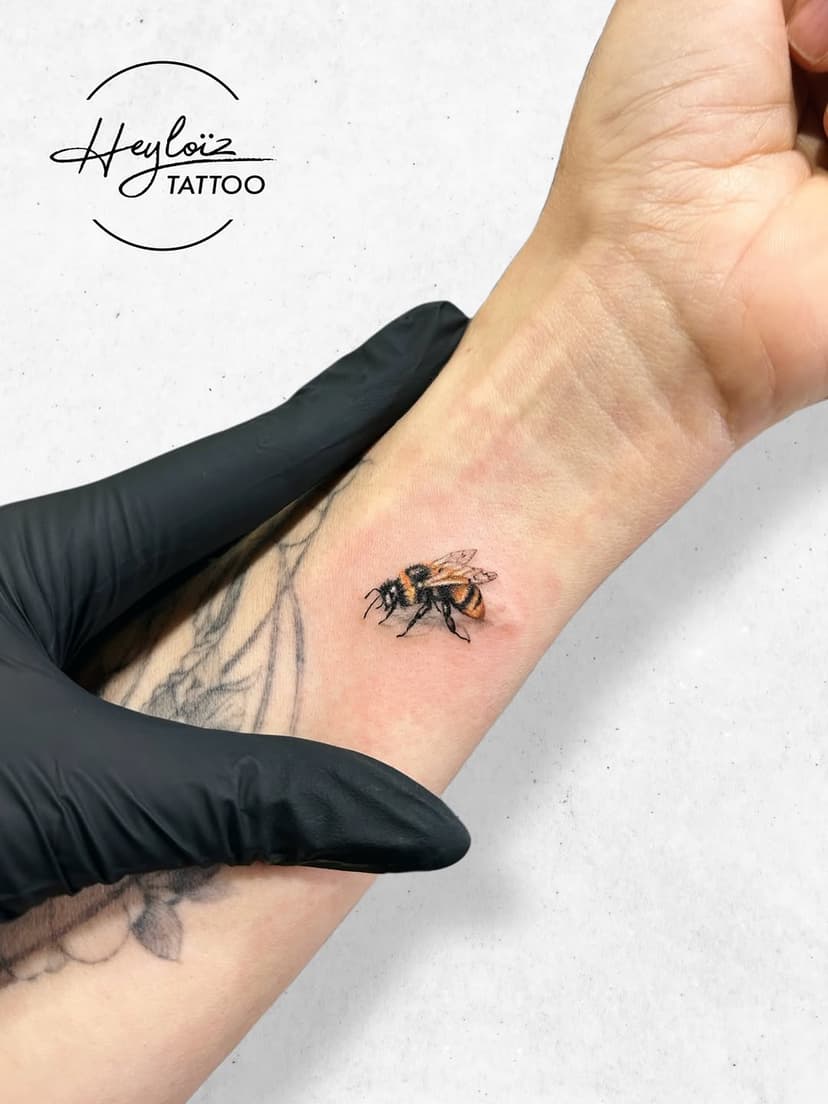 Tatouage de Heyloïz Tattoo