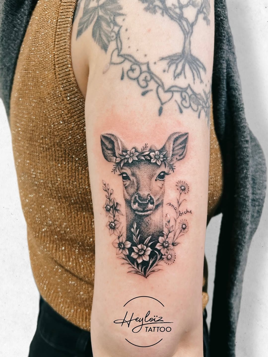 Tatouage par Heyloïz Tattoo