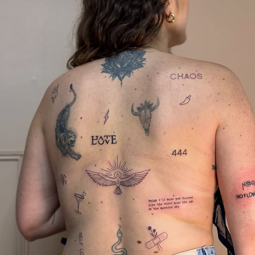 Tatouage de HONEST TATTOO