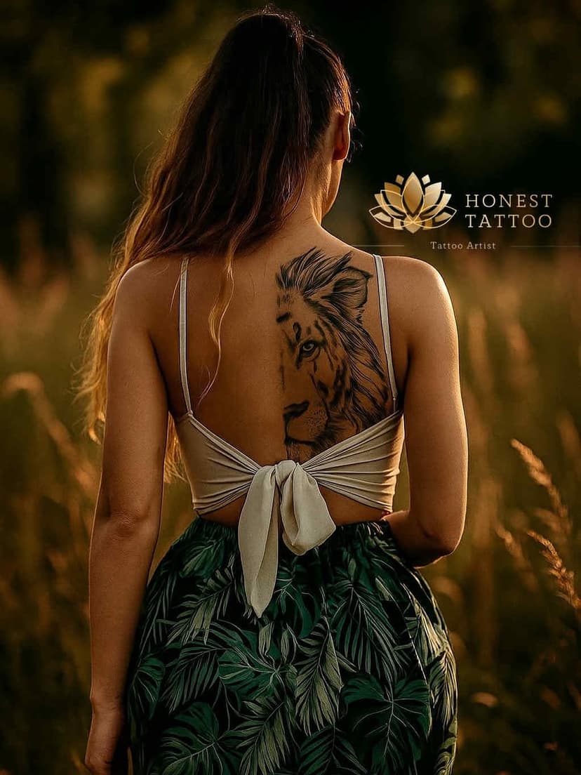 Tatouage de HONEST TATTOO