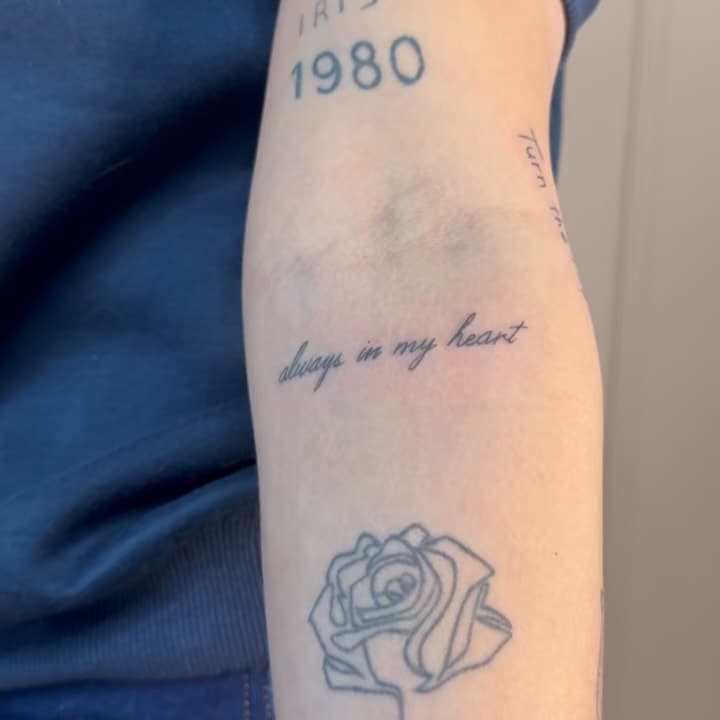 Tatouage de HONEST TATTOO