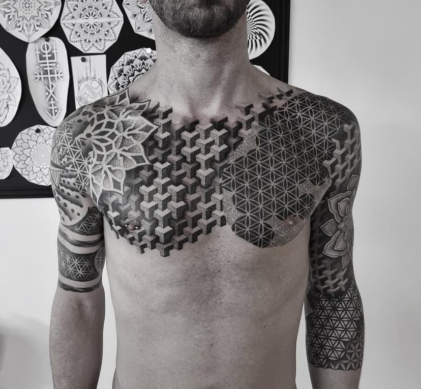 Tatouage de Hyrokin Tattoo