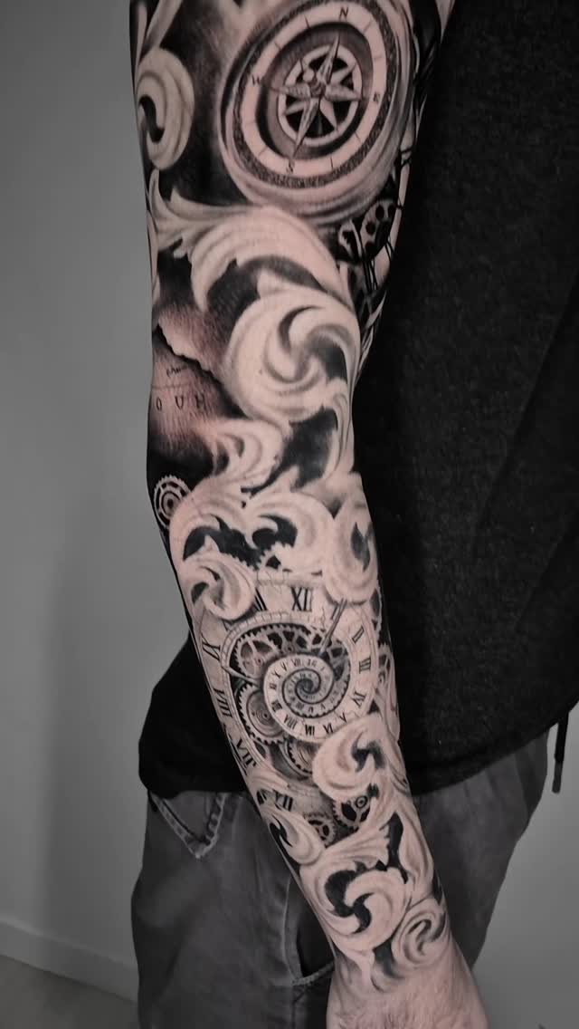 Tatouage de Hyrokin Tattoo