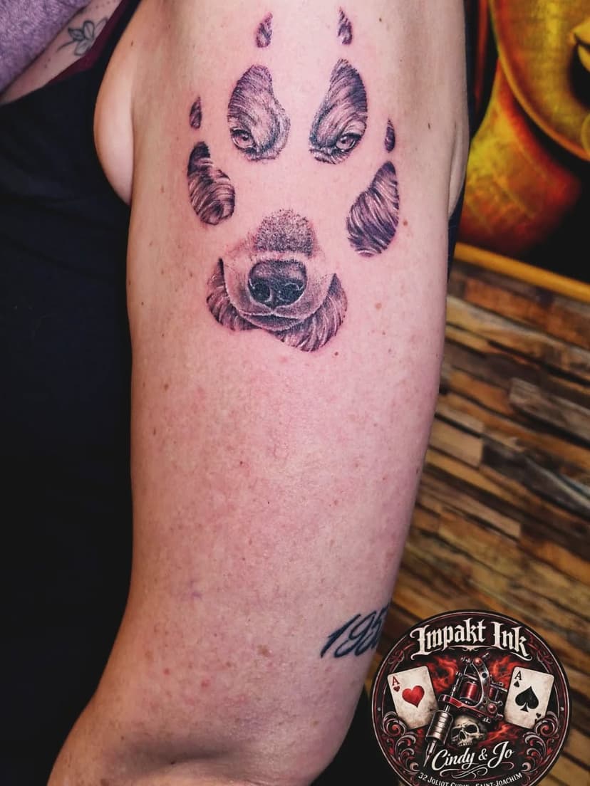 Tatouage de Impakt Ink