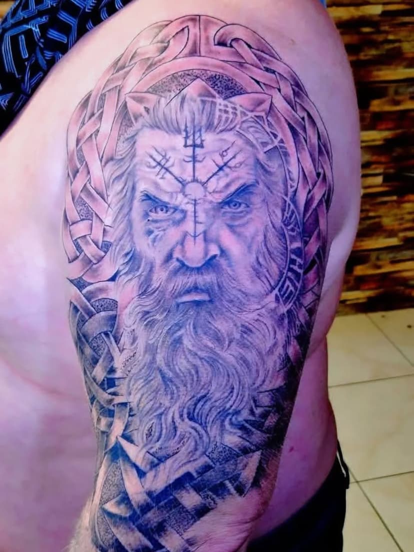 Tatouage de Impakt Ink