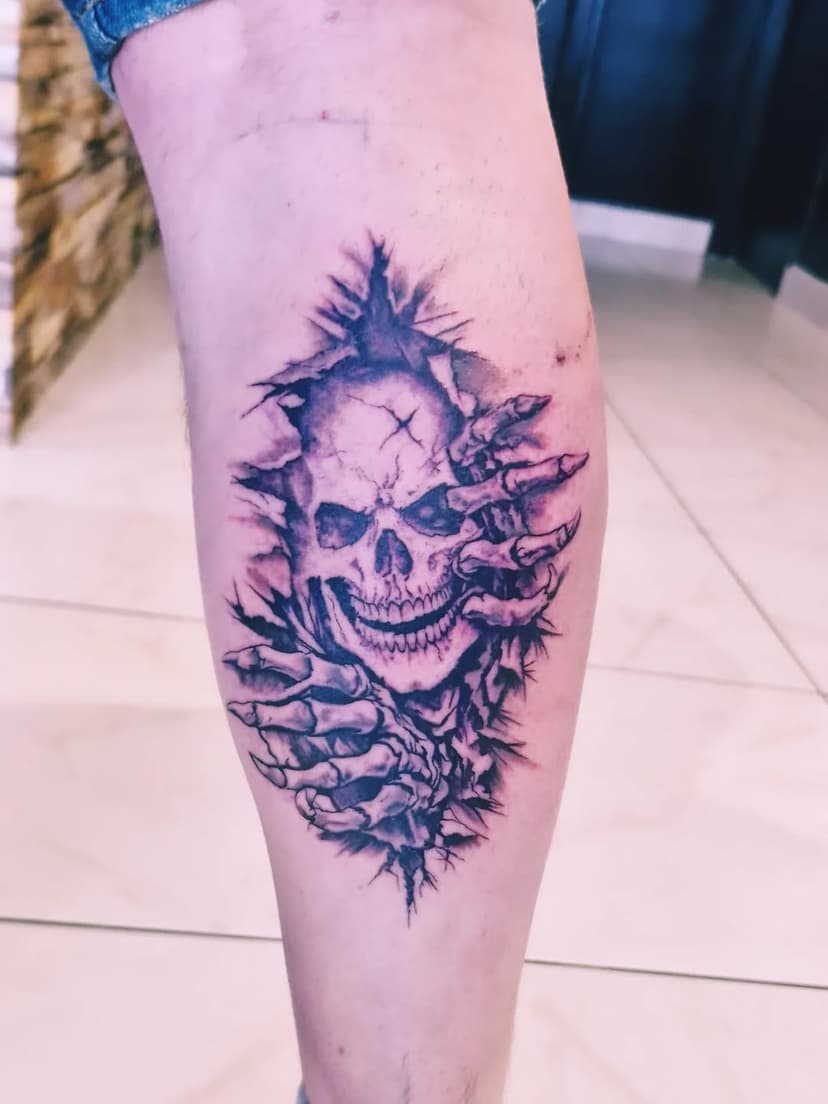 Tatouage de Impakt Ink