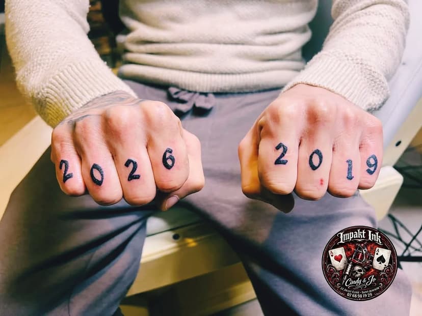 Tatouage de Impakt Ink