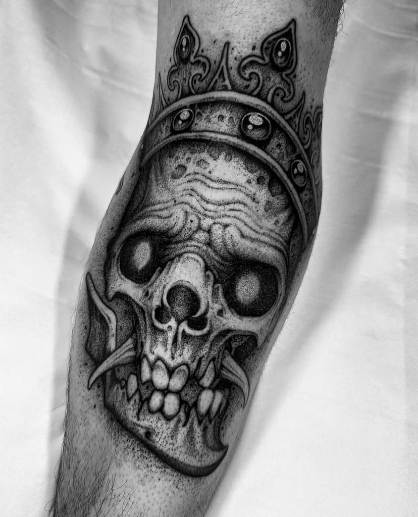 Tatouage de Monk Tattoo