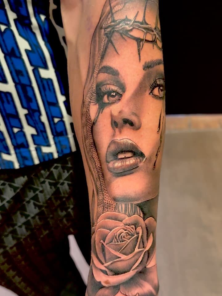 Tatouage de IMPAKT TATTOO et Piercing