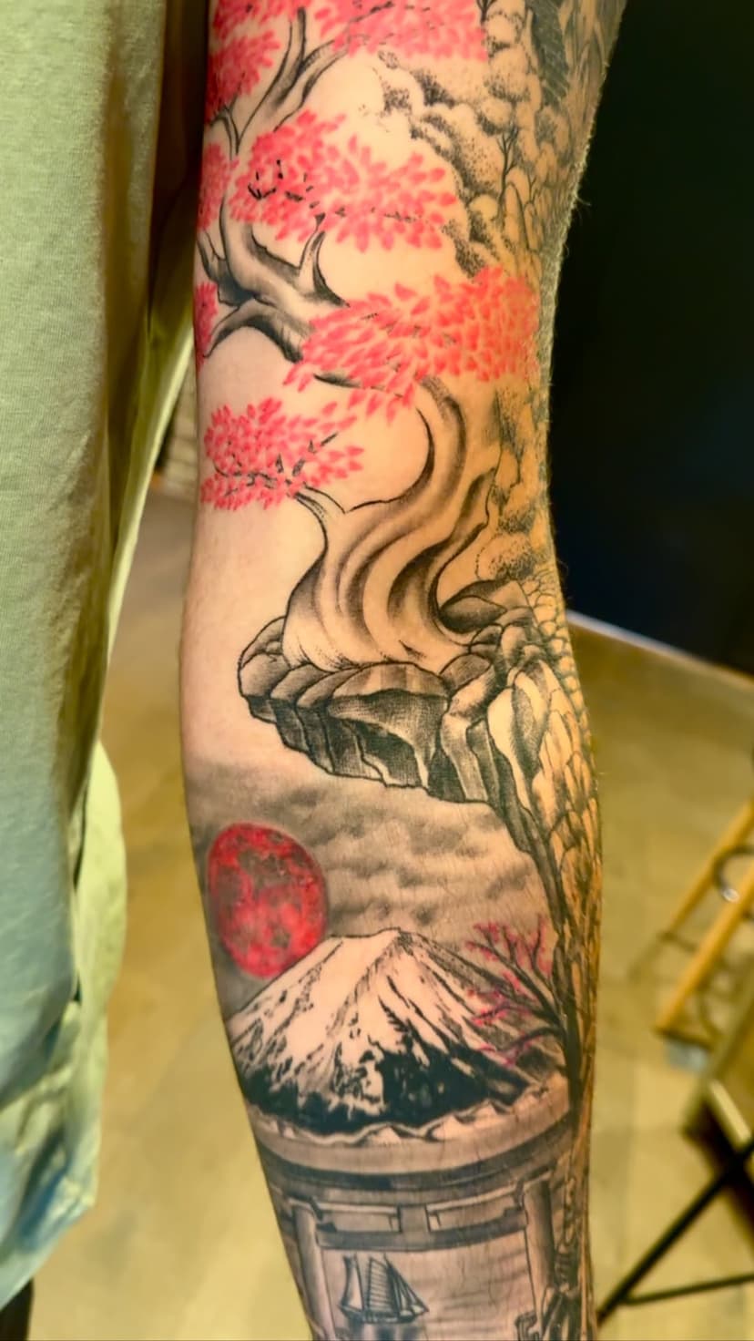 Tatouage de IMPAKT TATTOO et Piercing