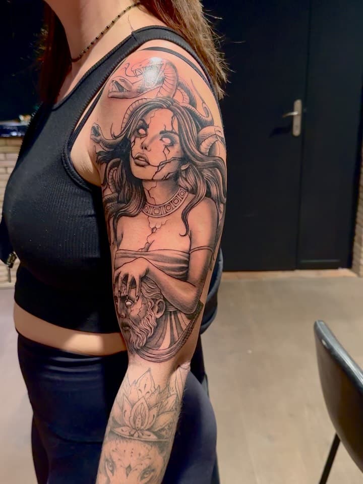 Tatouage de IMPAKT TATTOO et Piercing