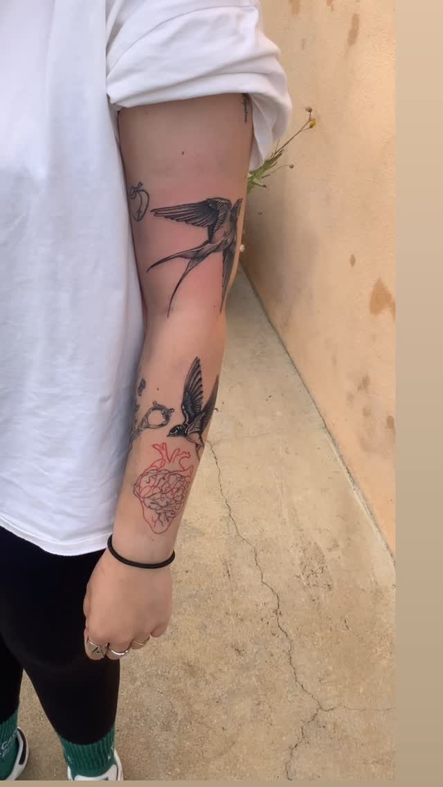 Tatouage de Ink Dependenza