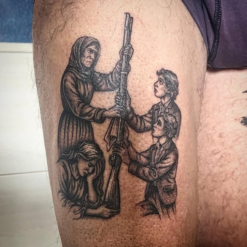 Tatouage de Ink Dependenza