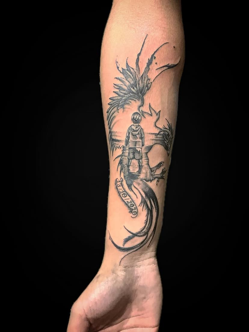 Tatouage de Ink Dependenza