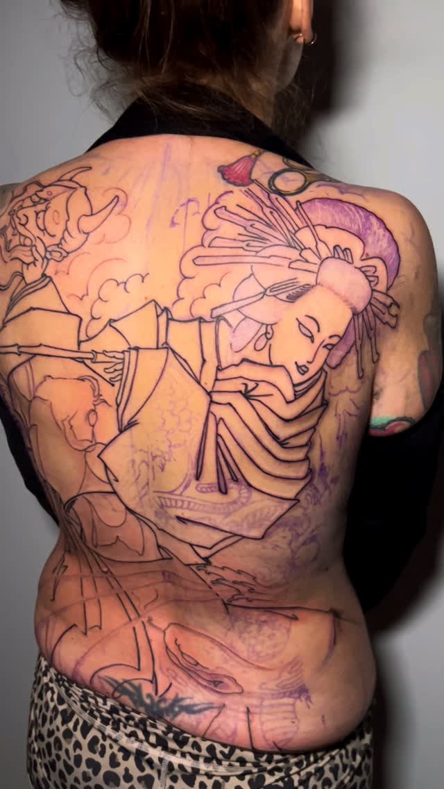 Tatouage de INK COLORS TATTOO SHOP