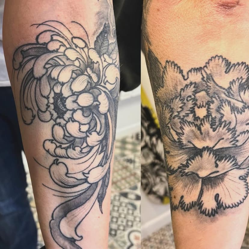 Tatouage de INK COLORS TATTOO SHOP