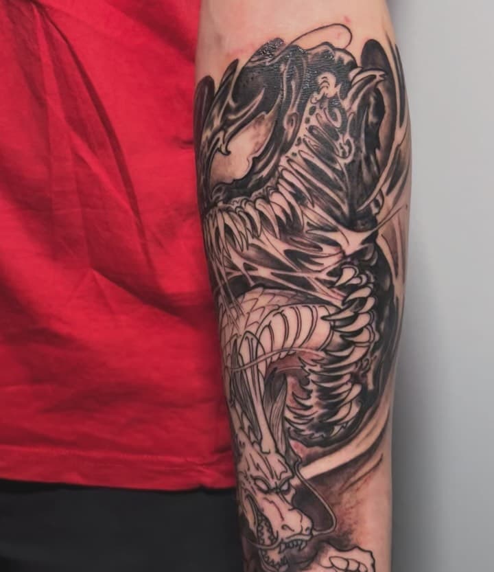 Tatouage de INK COLORS TATTOO SHOP