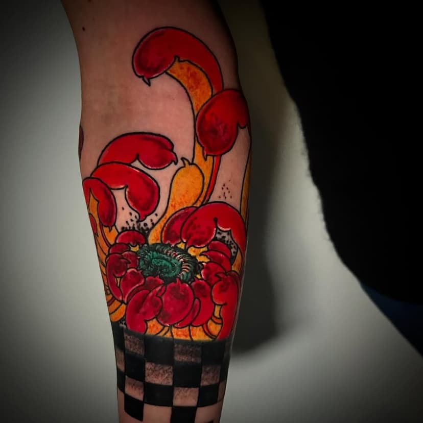 Tatouage de INK COLORS TATTOO SHOP