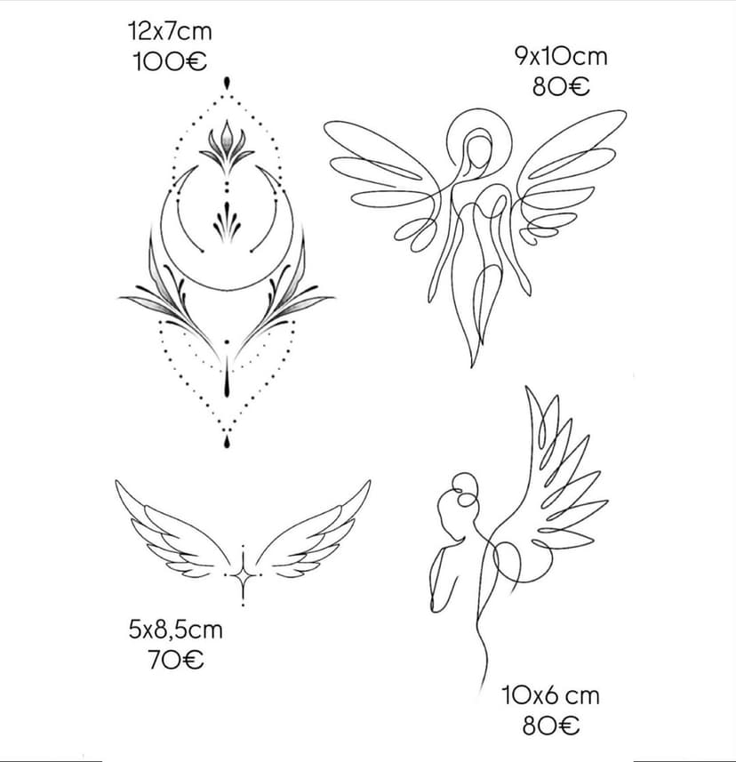 Tatouage de Inked Doll Studio