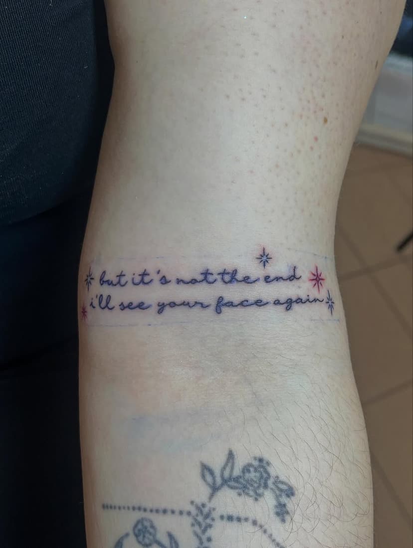 Tatouage de Inked Doll Studio