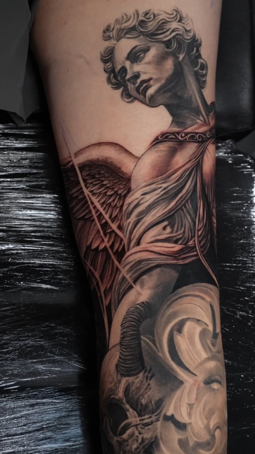 Tatouage de Custom Ink Familly