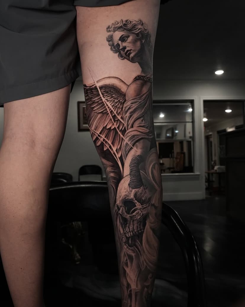 Tatouage de Custom Ink Familly