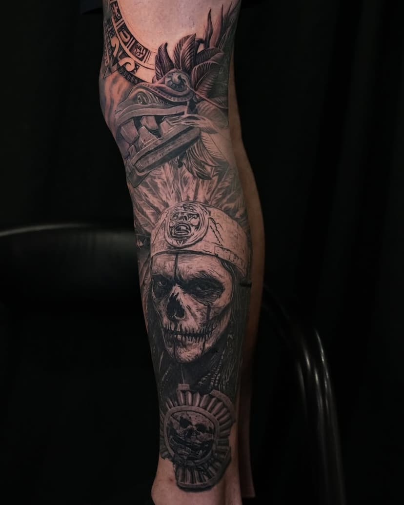 Tatouage de Custom Ink Familly