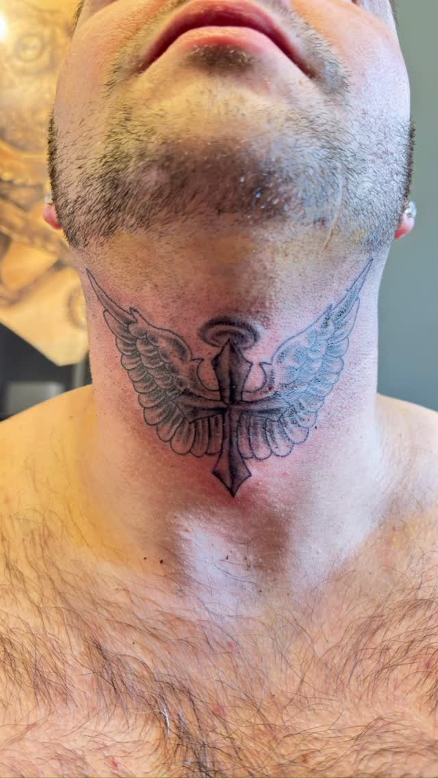 Tatouage de in tattoo we trust