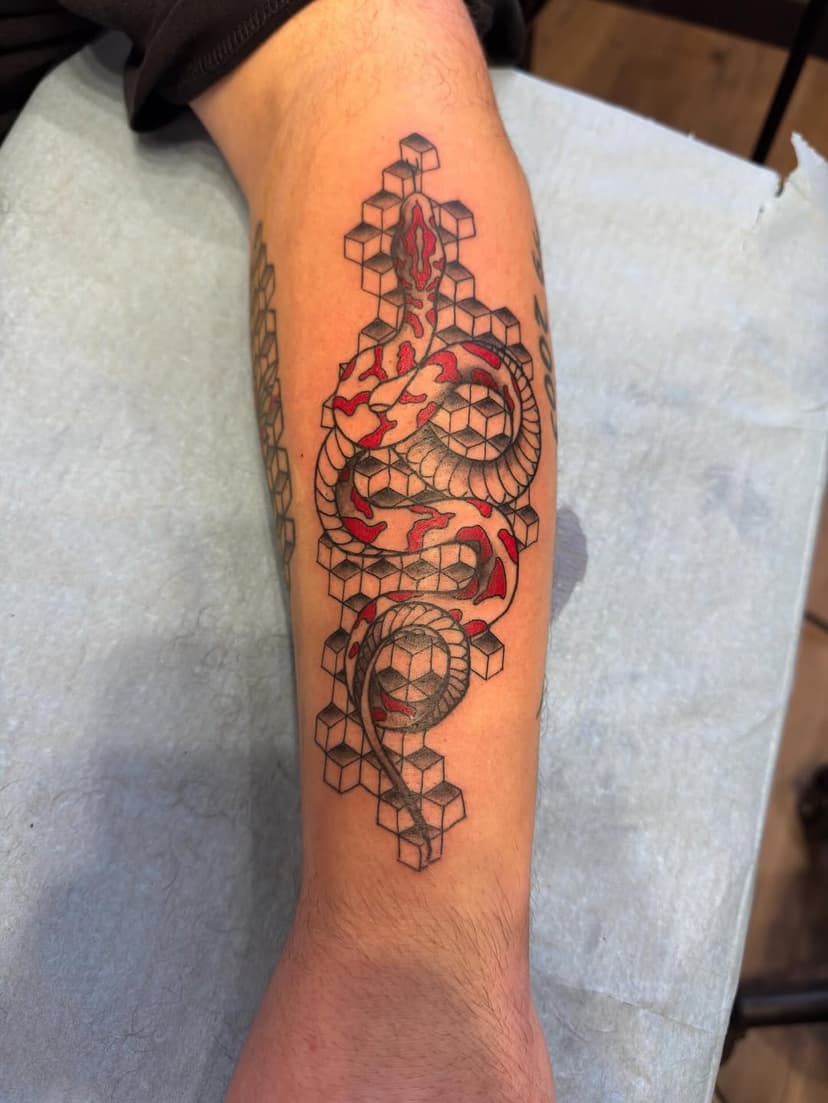 Tatouage de in tattoo we trust