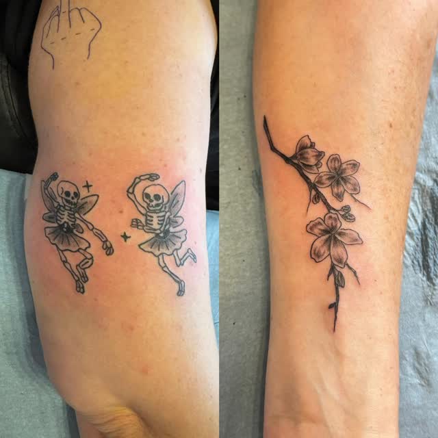 Tatouage par in tattoo we trust