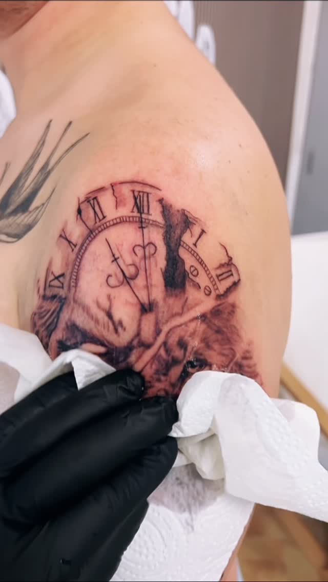 Tatouage de Intradermink