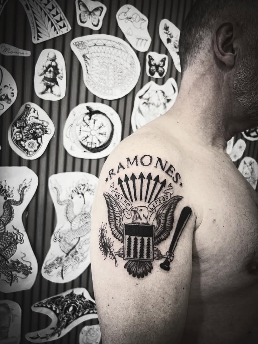 Tatouage de Intradermink