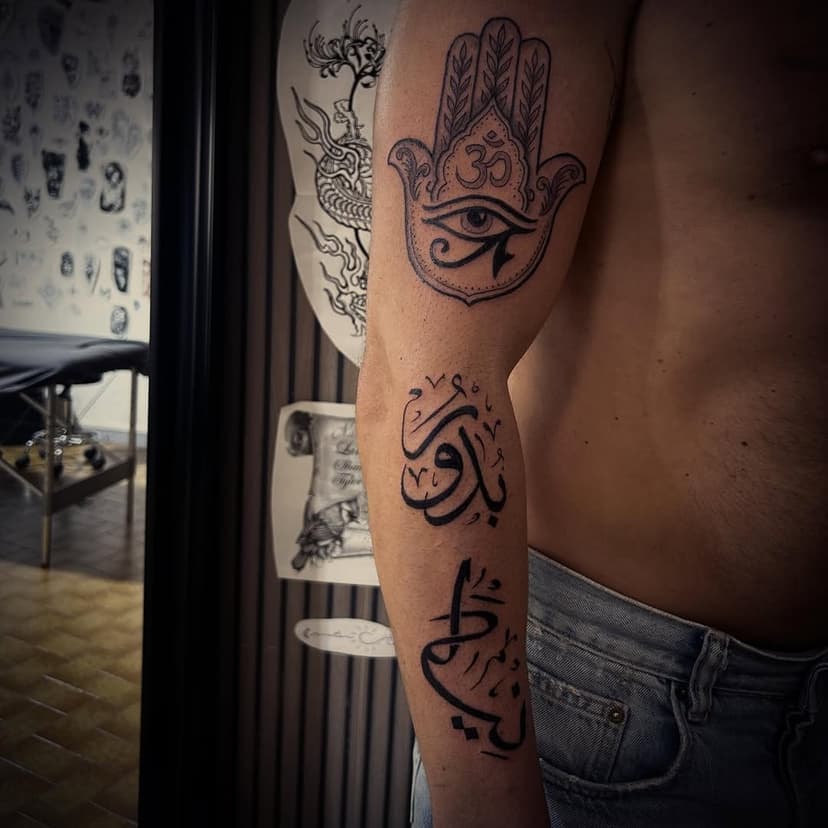 Tatouage de Intradermink