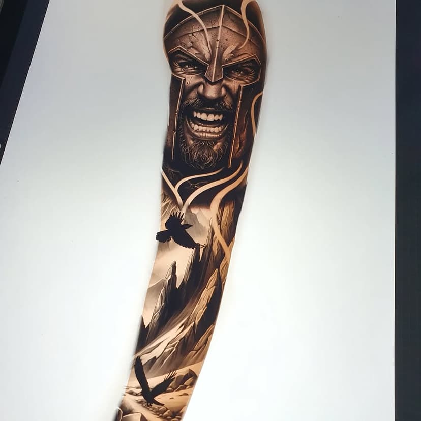 Tatouage de Irreversible Tattoo