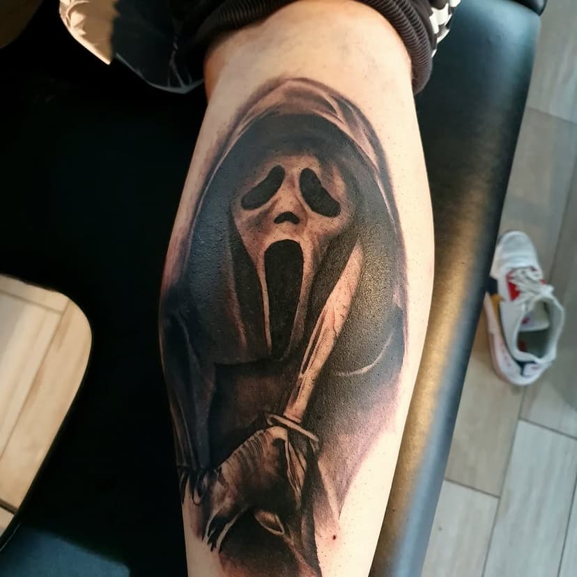 Tatouage de Irreversible Tattoo