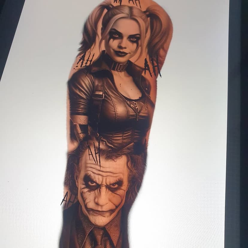 Tatouage de Irreversible Tattoo