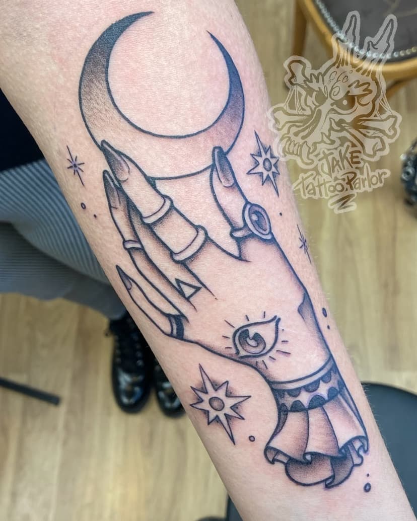 Tatouage de JAKE Tattoo Parlor