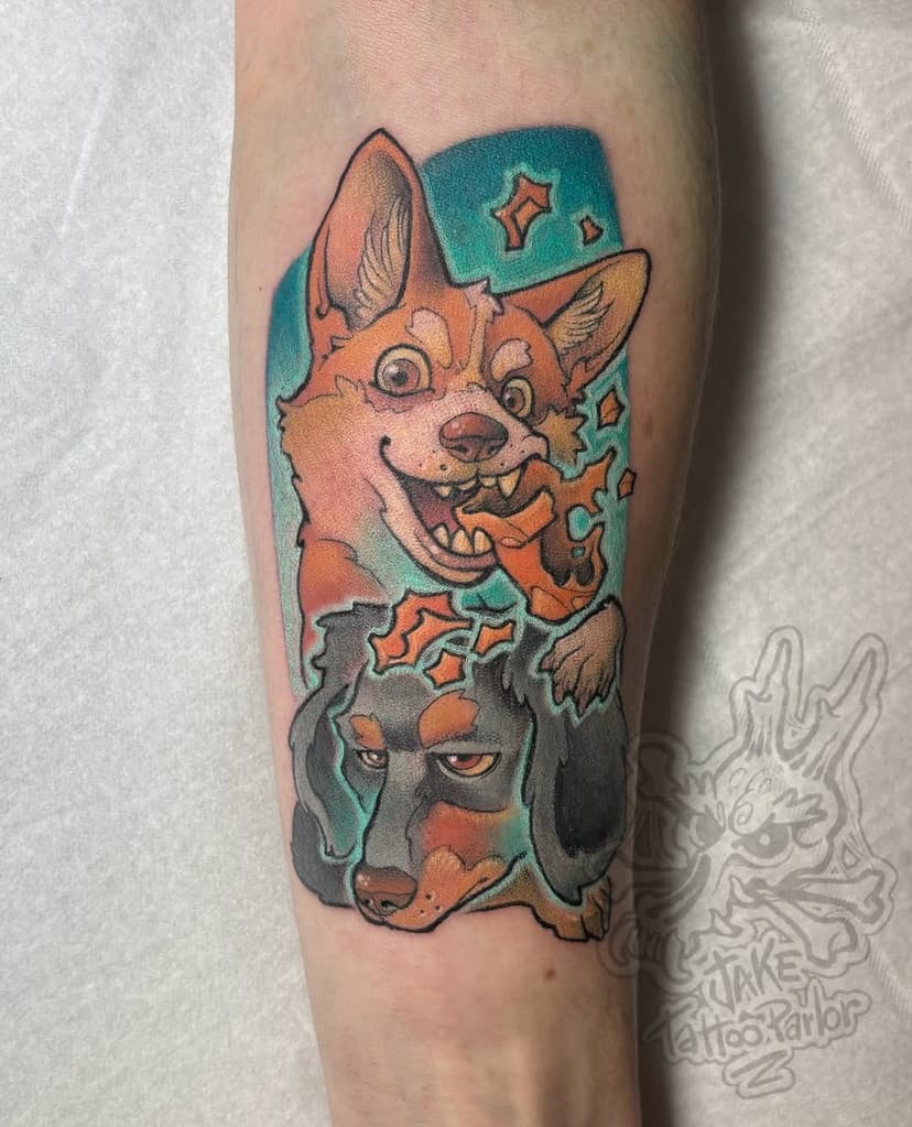 Tatouage de JAKE Tattoo Parlor