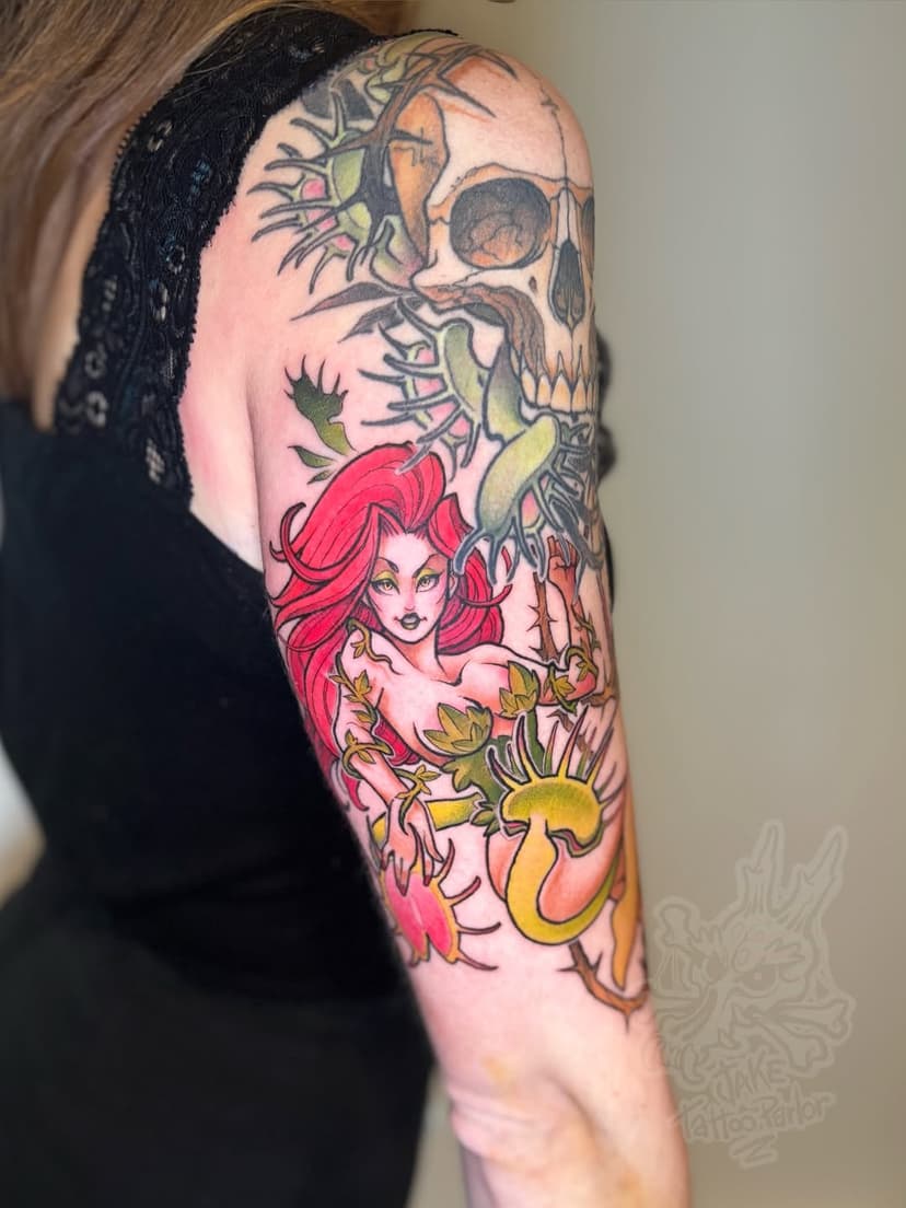 Tatouage de JAKE Tattoo Parlor