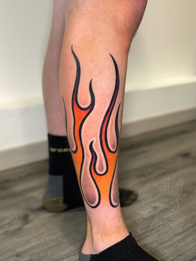 Tatouage de JAKE Tattoo Parlor