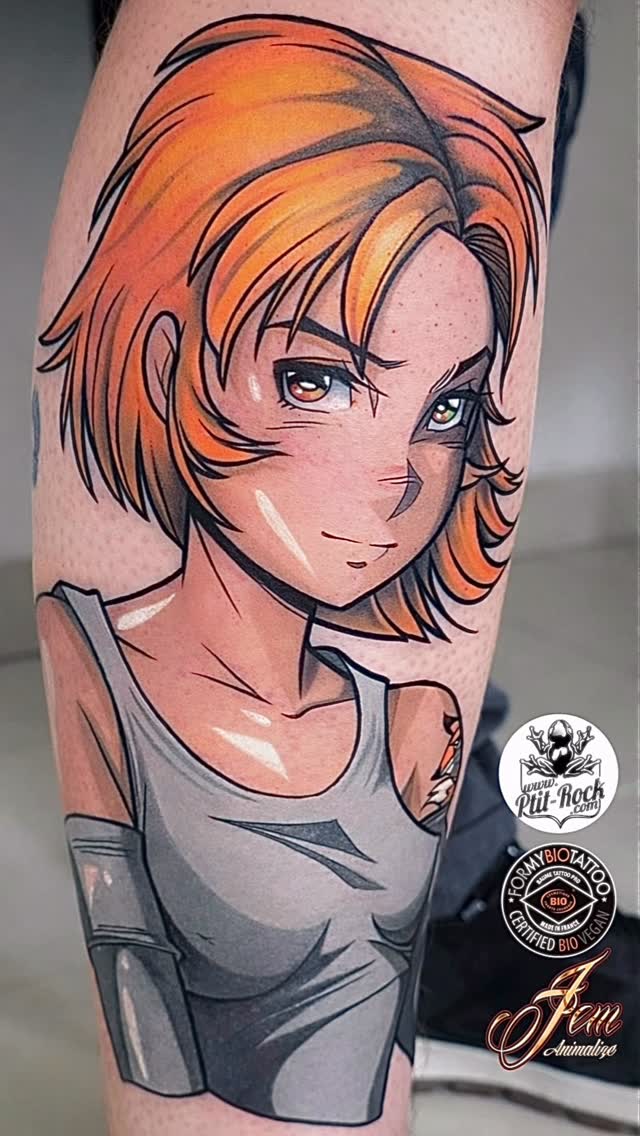 Tatouage de Jem animalize