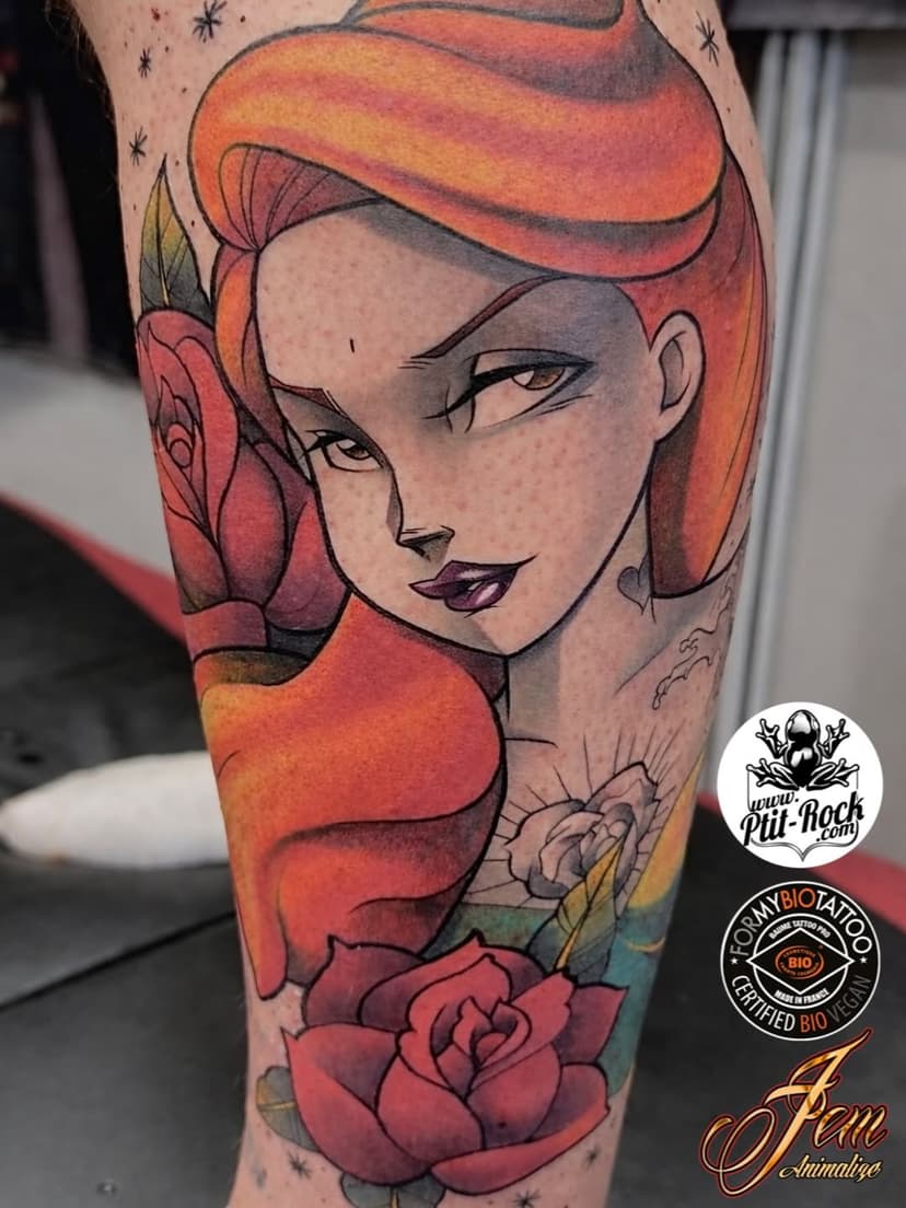 Tatouage de Jem animalize