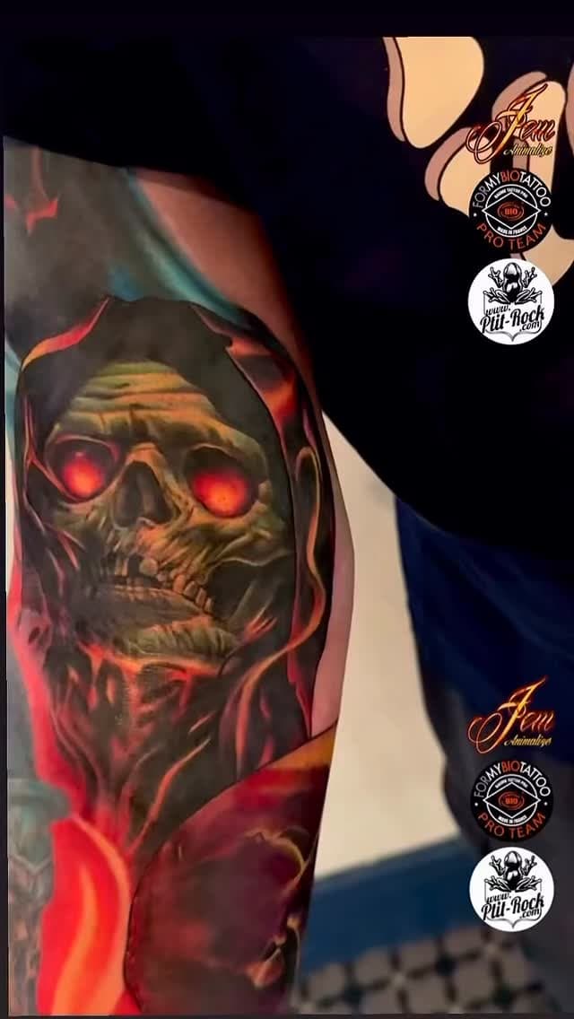 Tatouage de Jem animalize